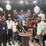 Mr. Kunal Bhasin Birthday Celebration With Team Members